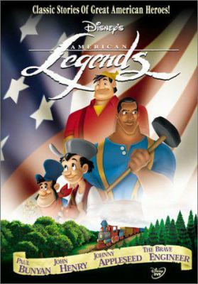 Disney's American legends [videorecording (DVD)] /