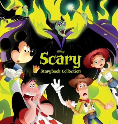 Disney scary storybook collection /