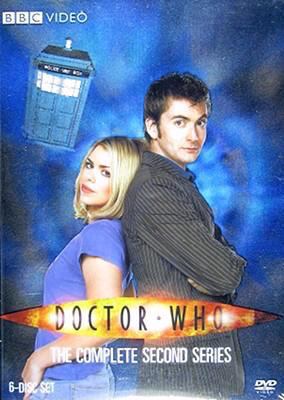 Doctor Who. The complete second series [videorecording (DVD)] /