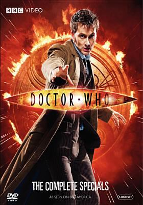 Doctor Who. The complete specials [videorecording (DVD)] /