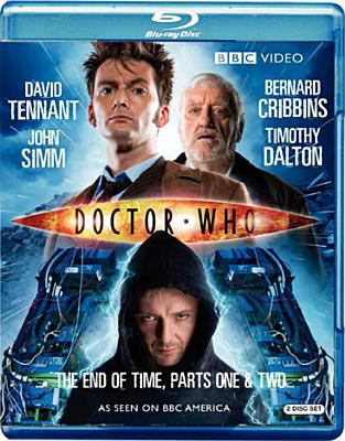 Doctor Who. The end of time, parts one & two [videorecording (Blu-Ray)] /
