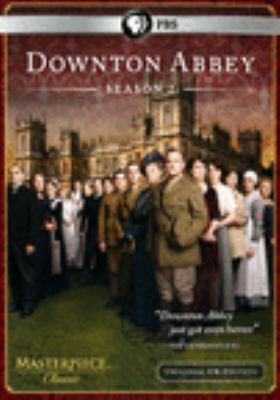 Downton Abbey. Season 2 [videorecording (DVD)] /