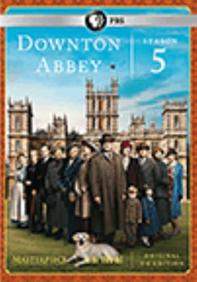 Downton Abbey. Season 5 [videorecording (DVD)] /