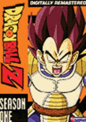 Dragon Ball Z. Season one [videorecording (DVD)] /