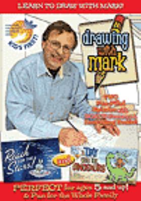 Drawing with Mark. A day with the dinosaurs ; Reach for the stars. [videorecording (DVD)]
