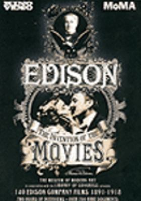 Edison [videorecording (DVD)] : the invention of the movies /