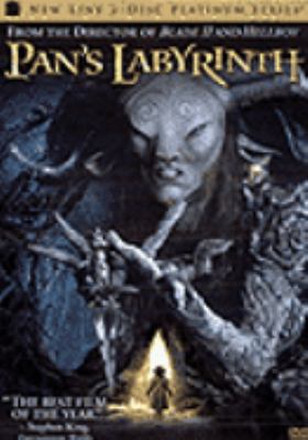 El laberinto del fauno = Pan's labyrinth [videorecording (DVD)] /
