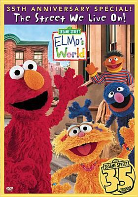 Elmo's world. The street we live on! [videorecording (DVD)] /