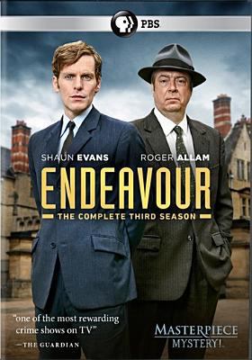 Endeavour. [videorecording (DVD)] The complete third season /