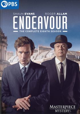 Endeavour. The complete eighth season [videorecording (DVD)] /