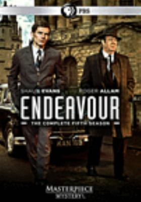 Endeavour. The complete fifth season [videorecording (DVD)] /