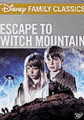Escape to Witch Mountain [videorecording (DVD)].