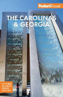 FODORS THE CAROLINAS AND GEORGIA