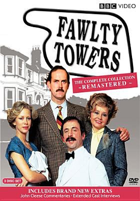 Fawlty Towers. The complete collection, remastered [videorecording (DVD)] /