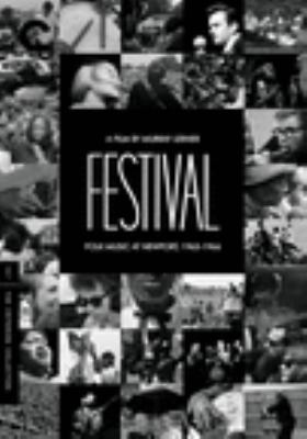 Festival [videorecording (DVD)] : folk music at Newport, 1963-1966 /
