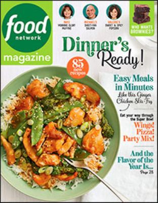 Food network magazine.
