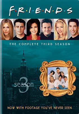 Friends. The complete third season [videorecording (DVD)] /