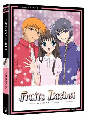 Fruits basket [videorecording (DVD)] : the complete series /