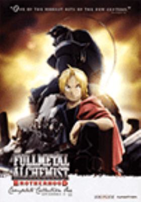 Fullmetal alchemist. Brotherhood. Complete collection one, episodes 1-33 [videorecording (DVD)] /