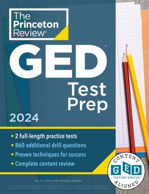 GED test prep 2024 /