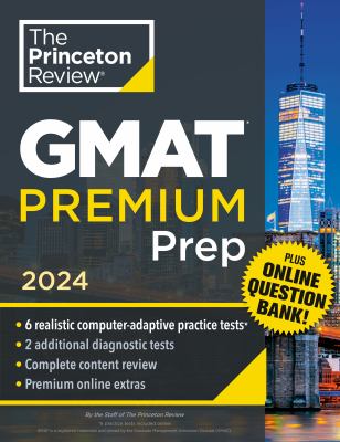 GMAT premium prep 2024 /