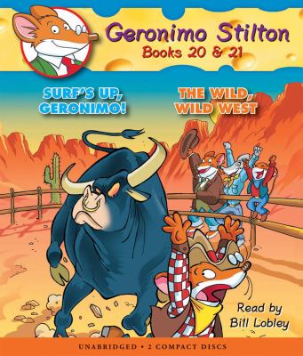 Geronimo Stilton. #20 and #21 [compact disc, unabridged] /