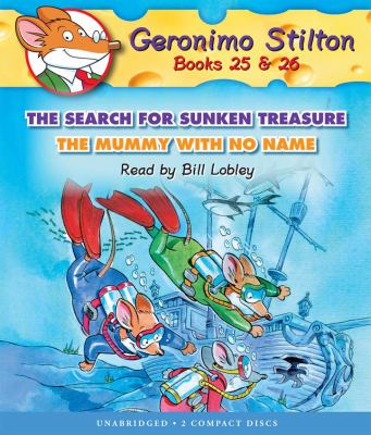 Geronimo Stilton. Books 25-26 [compact disc, unabridged] /