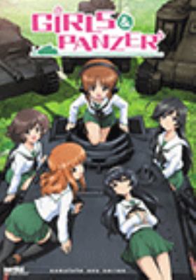Girls & panzer [videorecording (DVD)] : the complete OVA series /