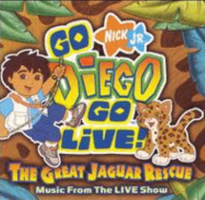 Go, Diego, go live! [compact disc] : The great jaguar rescue.