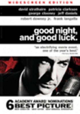 Good night, and good luck [videorecording (DVD)] /