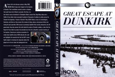 Great escape at Dunkirk [videorecording (DVD)] /