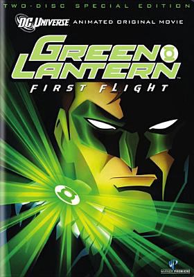 Green lantern [videorecording (DVD)] : first flight /