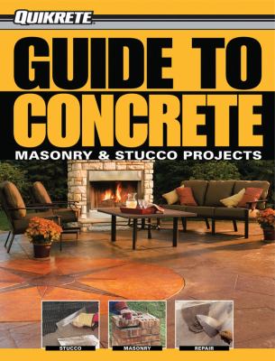Guide to concrete masonry & stucco projects.