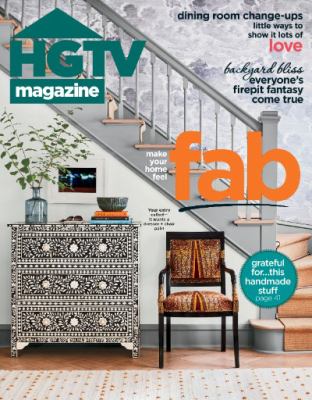 HGTV magazine.