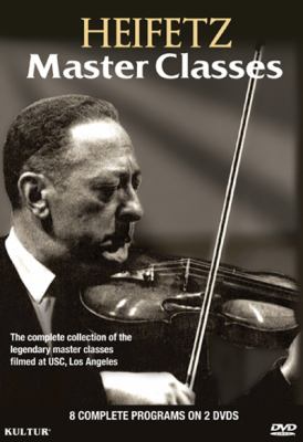 Heifetz master classes [videorecording (DVD)] /