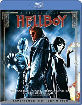Hellboy [videorecording (Blu-Ray)] /