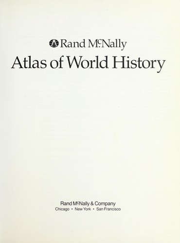 Historical atlas of the world /