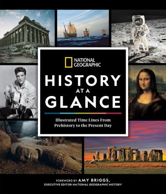 History at a glance : illustrated time lines from prehistory to the present day /
