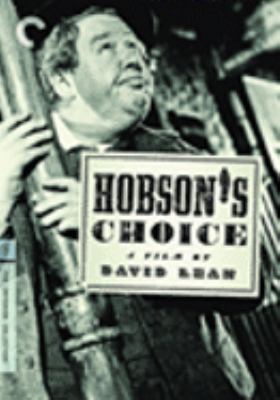 Hobson's choice [videorecording (DVD)] /