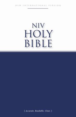 Holy Bible : New International Version.