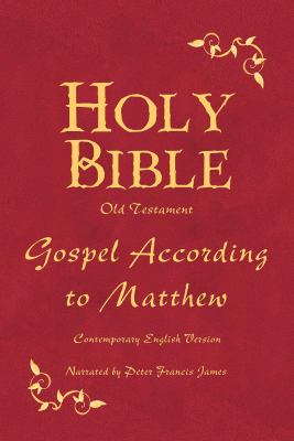 Holy Bible. [compact disc, unabridged] Gospel according to Matthew.