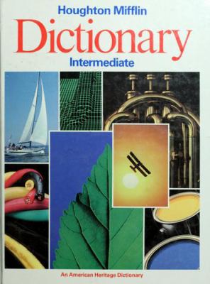 Houghton Mifflin intermediate dictionary