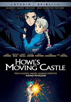 Howl's moving castle [videorecording (DVD)] /