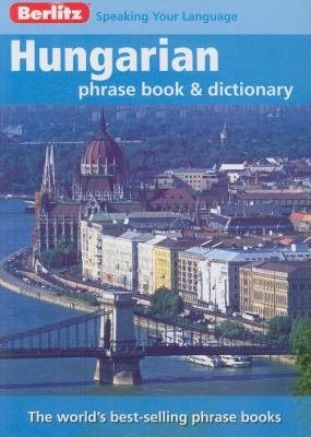 Hungarian phrase book & dictionary.