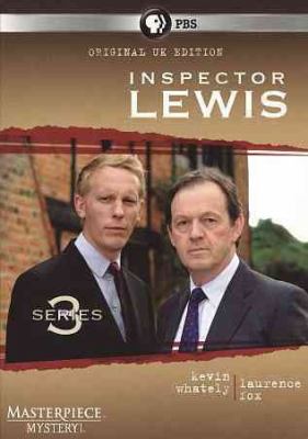 Inspector Lewis. Series 3 [videorecording (DVD)].