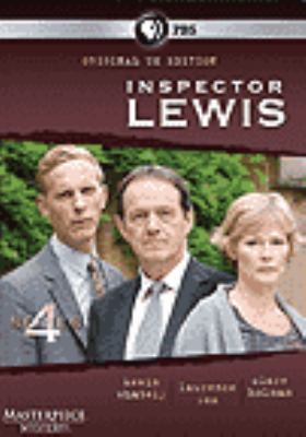 Inspector Lewis. Series 4 [videorecording (DVD)] /