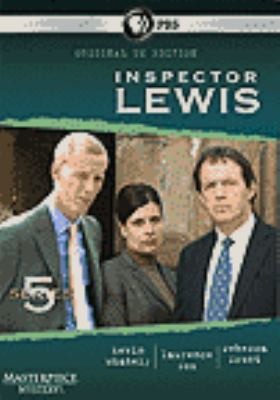 Inspector Lewis. Series 5 [videorecording (DVD)] /