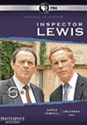 Inspector Lewis. Series 6 [videorecording (DVD)] /