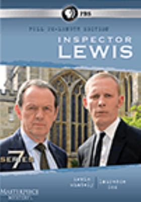 Inspector Lewis. Series 7 [videorecording (DVD)] /