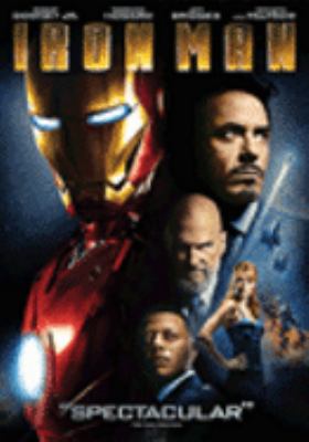 Iron man [videorecording (DVD)] /